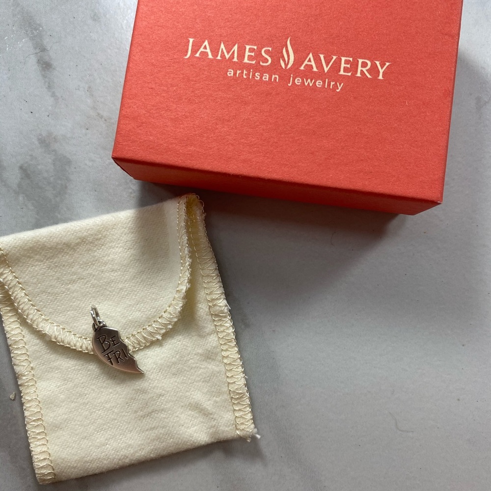Best Friend James Avery Charm